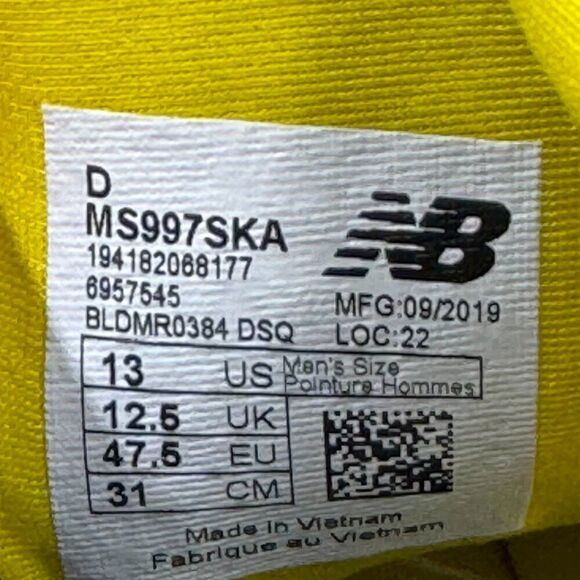 New Balance 997 'Team Teal' - Picture 11 of 12